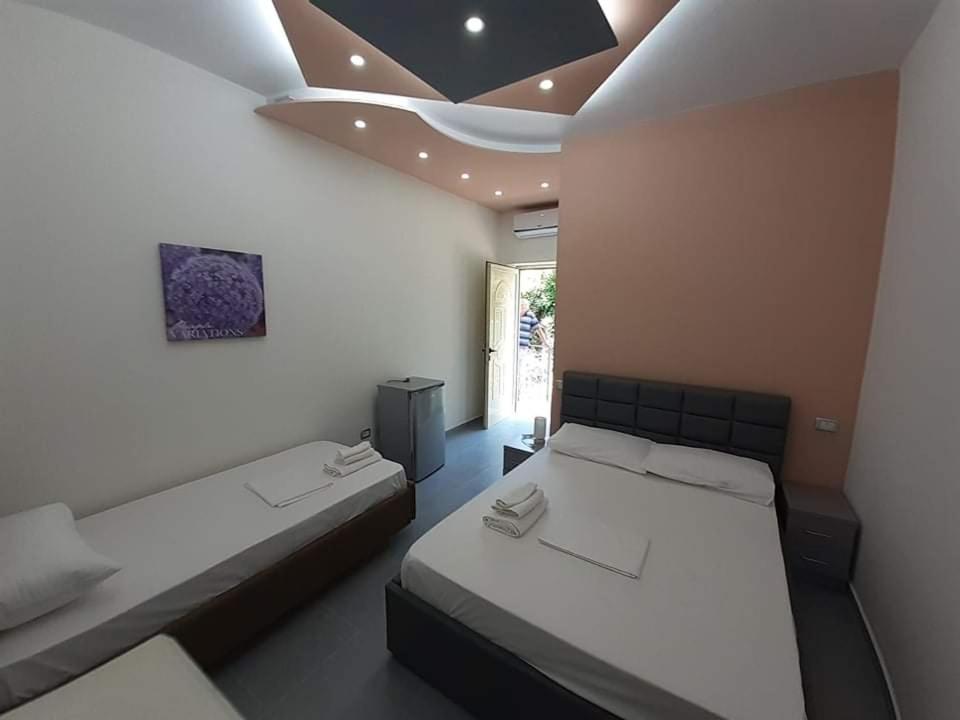 Bluflest Bed and Breakfast Dhërmi Εξωτερικό φωτογραφία