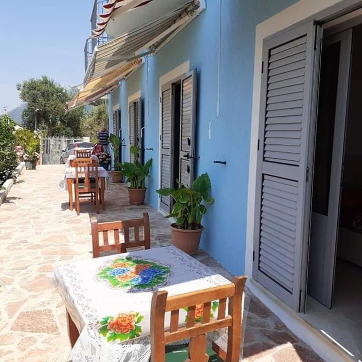 Bluflest Bed and Breakfast Dhërmi Εξωτερικό φωτογραφία