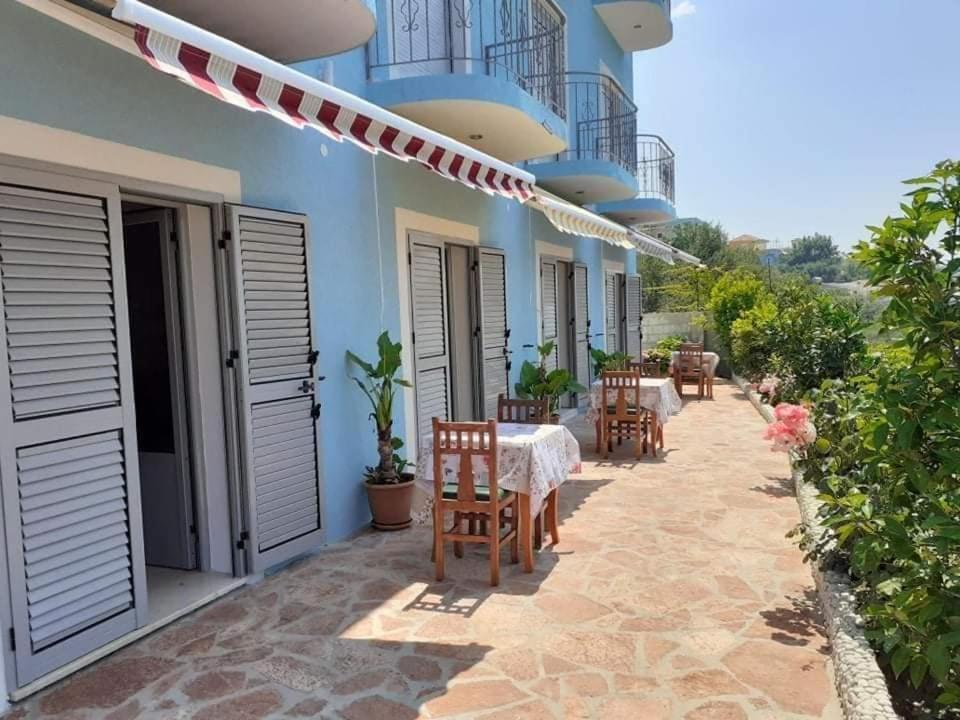 Bluflest Bed and Breakfast Dhërmi Εξωτερικό φωτογραφία
