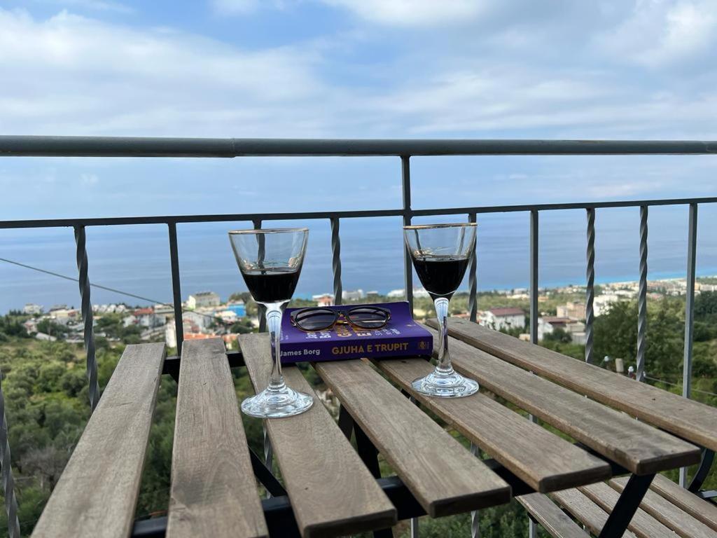 Bluflest Bed and Breakfast Dhërmi Εξωτερικό φωτογραφία